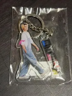 M!LKじゃん！【完全未開封】佐野勇斗アクリルキーホルダー 万能ポーチ 新品未開封】M!LKじゃん アクリルキーホルダー 佐野勇斗 M!LK グッズ