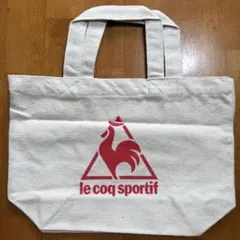 le coq sportif ルコック トートバッグ キャンバス 未使用