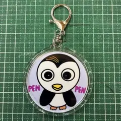 新発売ペンギン アクリルキーホルダー＆豪華ポストカード3枚セット