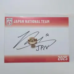 男子バレーボールオリンピック日本代表 高橋藍 直筆サイン入りフォト