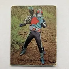 旧仮面ライダーカード 134番 SR ラッキーカード - メルカリ