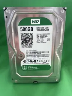 WD 3.5インチHDD 500GB