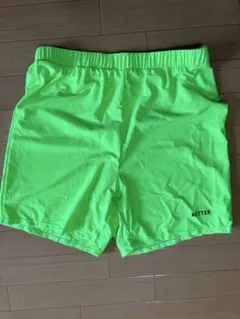 Dazy 蛍光グリーン 水着 Lサイズ