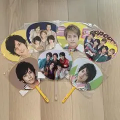 嵐 二宮和也 ミニうちわ ※新品・未使用・未開封※