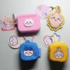 ちいかわ　プライズ品4点