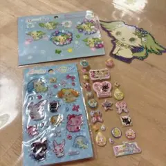 最終値下げ ジュエルペット サンリオ ステッカー シール