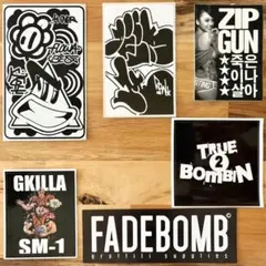 ③ グラフィティー ステッカー 6枚セット graffiti グラフィティ