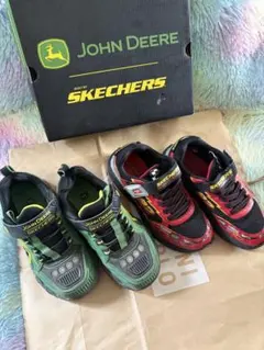 SKECHERS スケッチャーズ　キッズスニーカー 21 センチ2足セット