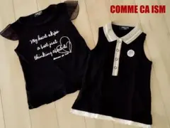 COMME CA ISM/100cm＊ノースリーブトップス2点セットで✩.*˚