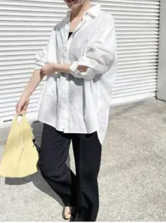 2026年最新】spick & span リネンビッグシャツの人気アイテム - メルカリ