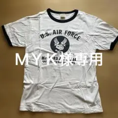 BUZZ RICKSON'S U.S. AIR FORCE Tシャツ L