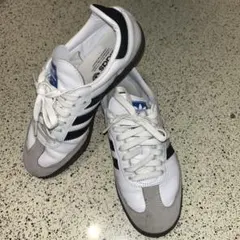 adidas スニーカー 25.0cm ホワイト/グレー/ブラック