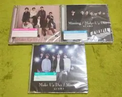 Make Up Day / Missing なにわ男子 美品