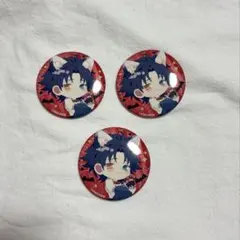 ヒプノシスマイク ヒプマイ 山田二郎 マルイ ハロウィン 缶バッジ