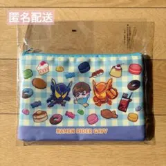【新品】仮面ライダーガヴ ウマショーの「お菓子いっぱい最っ高すぎる～！」 ポーチ