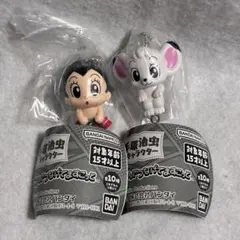 手塚治虫キャラクター つまんでつなげてますこっと　アトム　レオ　2種類のみ