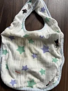 MIKI HOUSE スタイ よだれかけ 星柄