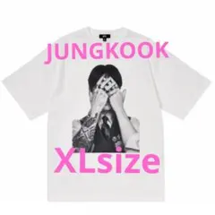 BTS ARIRANG 顔Tシャツ ジョングク Lサイズ - メルカリ