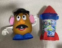 トイストーリー ポテトヘッド ロケット型ポップコーンバケツのサムネイル