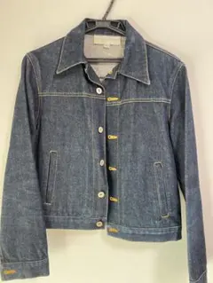 JILL STUART ダークブルー デニムジャケット Mサイズ