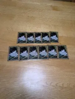 さ*様 ヒロアカ 原画展 箔押しクリアカードコレクション 相澤消太