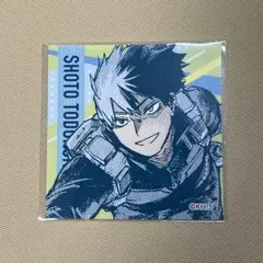 ヒロアカ原画展　ヒロアカ展　スクエアステッカーコレクション　轟焦凍　ショート