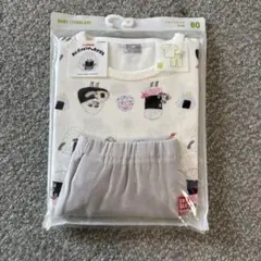 新品 ユニクロ おにぎりぼうやのたびだち パジャマのサムネイル
