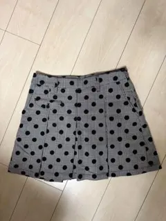 ジャックバニー　水玉スカート