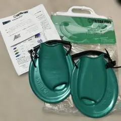 トライタンフィンM 24-26cm　TRITAN FINS 4泳法　水泳キック