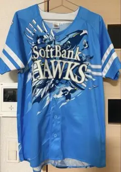 SoftBank Hawks ユニフォーム Lサイズ 青 2枚セット - メルカリ
