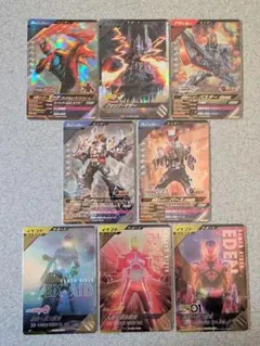 ガンバレジェンズ　8枚セット CX05③