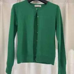Clear Impression グリーン カーディガンのサムネイル