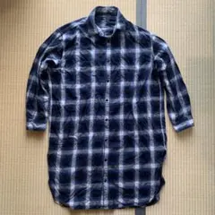 Rags McGREGOR ラグスマックレガー Mサイズ ロングシャツ