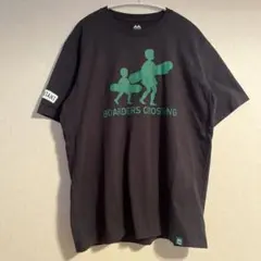 最終！インハビタント BoardersCrossingT-shirts ブラックのサムネイル
