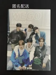 TWS WEGO ノベルティマガジン　非売品