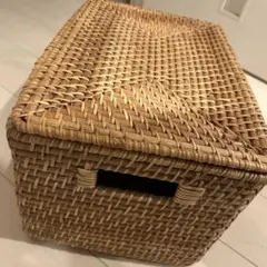 ラタン 小物入れ