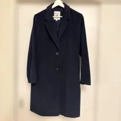 niko and... チェスターコート　ネイビー
