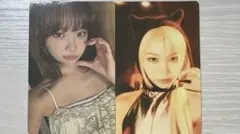 LESSERAFIM アンコール　コンサート　トレカ　チェウォン