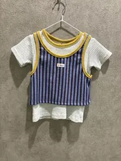 &mignon Tシャツ&ベスト　100cm