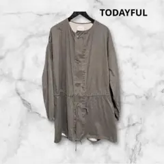 TODAYFUL - 完売‼︎  新品未使用  TODAYFUL ミリタリーガスコート 2026年最新】TODAYFUL レディース ミリタリージャケットの人気アイテム