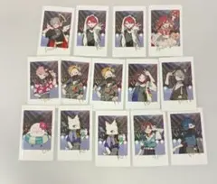 CR CrazyRaccoon チェキ風カード サイン入り Ras - メルカリ