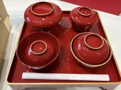 お食い初め用食器セット(男の子用)