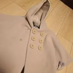 ミキハウス　ポンチョ　70〜90