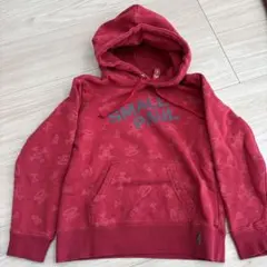 small paul レッドパーカー 120サイズ