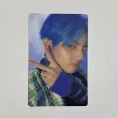 BTS V テヒョン トレカ map of the soul