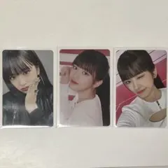 IVEトレカ ユジン WAVE セット