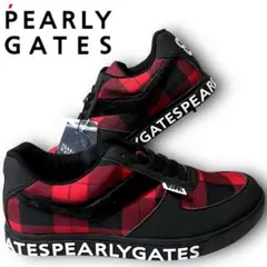 2025年最新】PEARLY GATES その他：ソフトスパイク シューズ(男性用)の