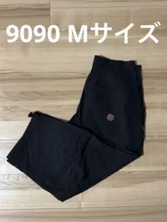 9090 キングロゴ ナイロンカーゴパンツ 黒 Mサイズ