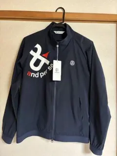 818 パーリーゲイツ 定価35,200円 レディースパッカブルブルゾン 0 S