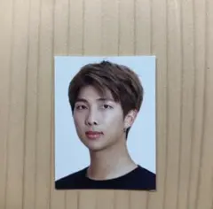 bts 2020 シーグリ ナムジュン rm 証明写真 idフォト